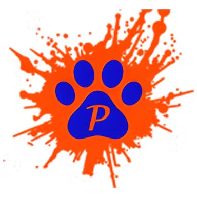 Paddock's Paws Pet Care & Training Logo
