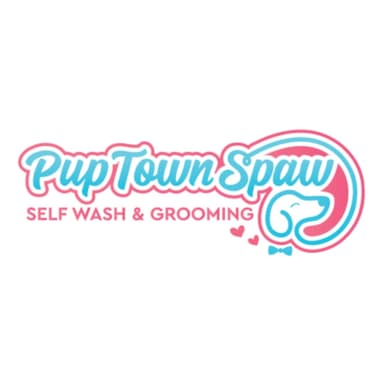 PupTownSpaw Logo