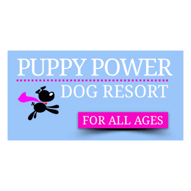 Puppy Power Dog Resort Logo
