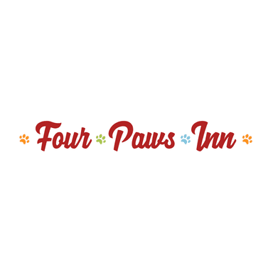 Four Paws Inn of Converse Logo