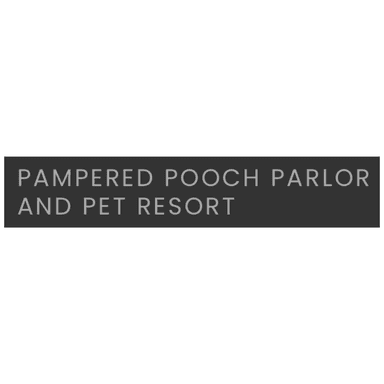 Pampered Pooch Parlor and Pet Resort Logo