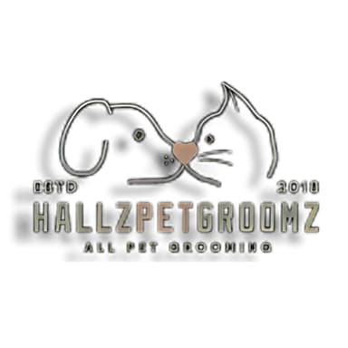 Hallz Pet Groomz Logo