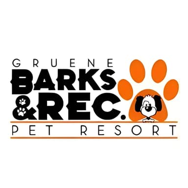 Gruenes Barks&Rec Logo