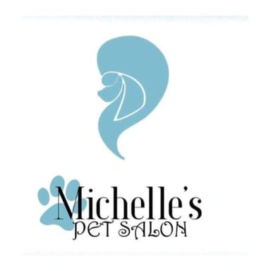 Michelle's Pet Salon Logo