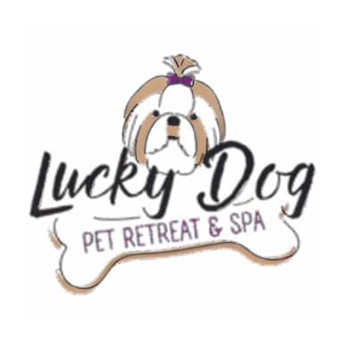 Lucky Dog Pet Retreat & Spa Logo