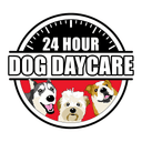 24 Hour Dog Daycare Logo