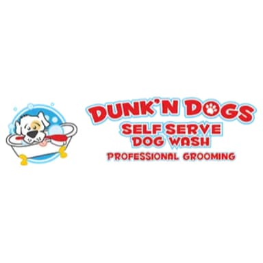 Dunk'N Dogs Dog Wash Logo