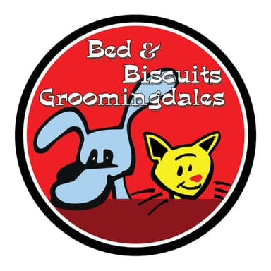 Bed and Biscuits Groomingdales Logo