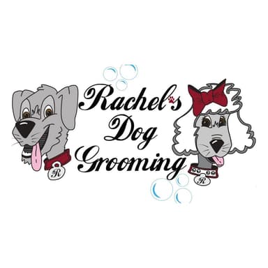 Rachel's Dog Grooming Logo