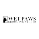 WET PAWS GROOMING STUDIO Logo