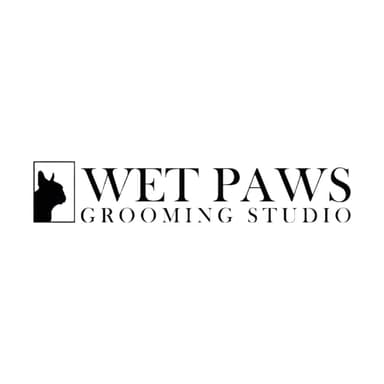 WET PAWS GROOMING STUDIO Logo