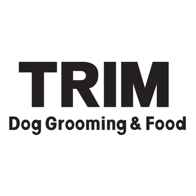 TRIM Dog Grooming & Food Logo
