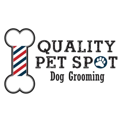 Quality Pet Spot supplies and grooming Logo