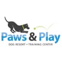 Paws & Play Dog Resort & Training Center Logo