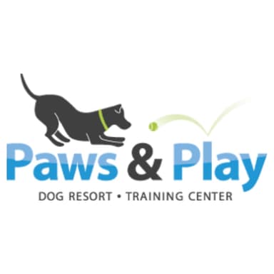 Paws & Play Dog Resort & Training Center Logo