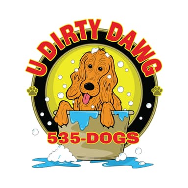 U Dirty Dawg Logo