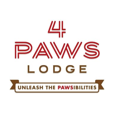 4 Paws Lodge Logo