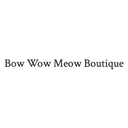 Bow Wow Meow Boutique Logo