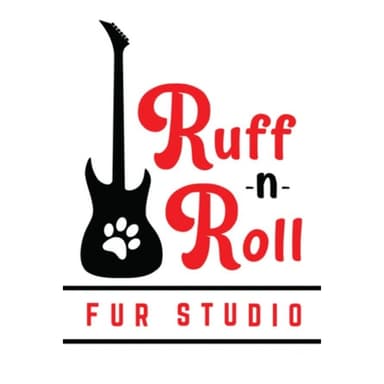 Ruff-N-Roll Fur Studio Logo