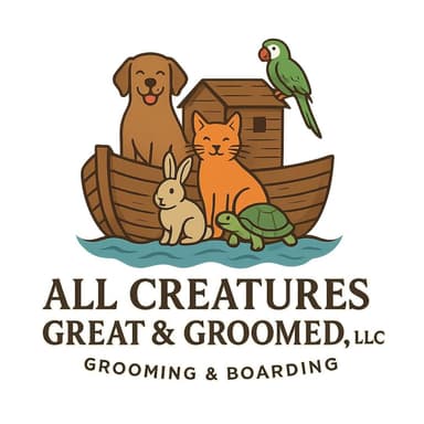 All CreaturesGreat & Groomed, LLC Logo