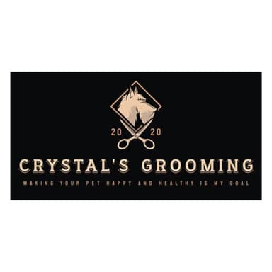 Crystal's Grooming Logo