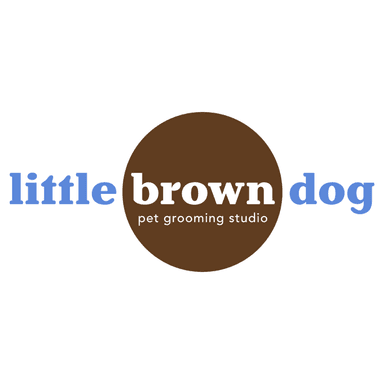 Little Brown Dog Logo