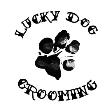 Lucky Dog Grooming Logo