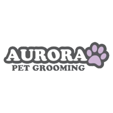 Aurora Pet Grooming Logo