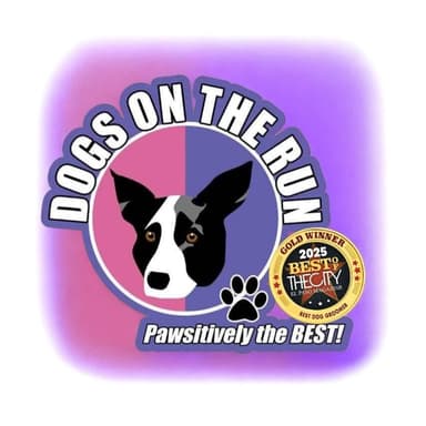 Dogs on the Run Pet Grooming Boutique & Barkery Logo