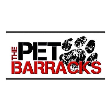 The Pet Barracks Logo