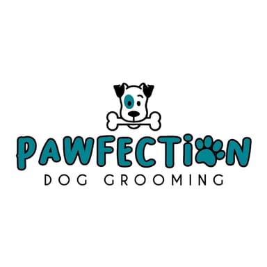 Pawfection Dog Grooming Logo