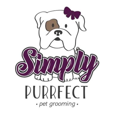 Simply Purrfect Grooming Logo