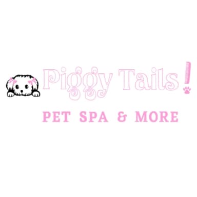 Piggy Tails Pet Spa & More Logo