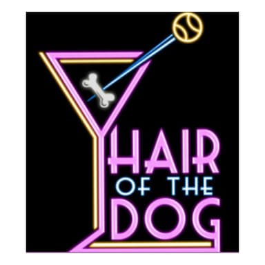 Hair Of The Dog Grooming Salon Logo