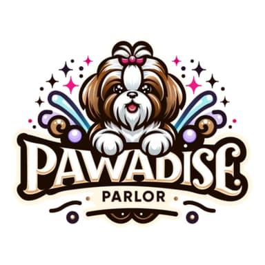 Pawadise Parlor Logo