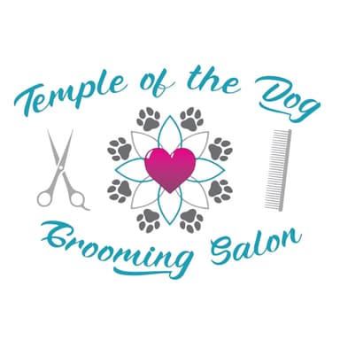Temple Of The Dog Grooming Salon Logo