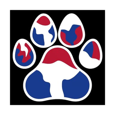 The Painted Paw Dog Spa Logo