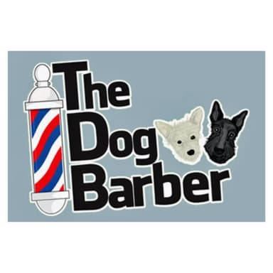 The Dog Barber Logo