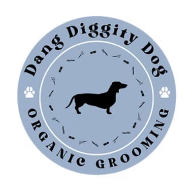 Dang Diggity Dog & Pet Grooming Logo