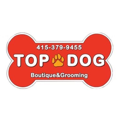 Top Dog Boutique & Grooming Logo