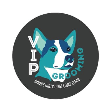 VIP Grooming Logo