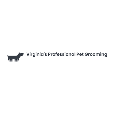 Virginia's Professional Pet Grooming Logo