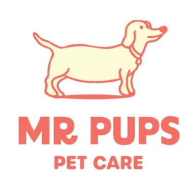 Mr. Pups Pet Care Logo