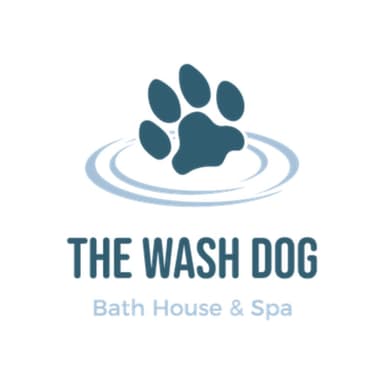 The Wash Dog Logo