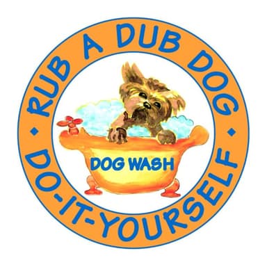Rub-a-Dub Dog Wash Logo