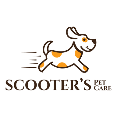 Scooter's Pet Care Logo