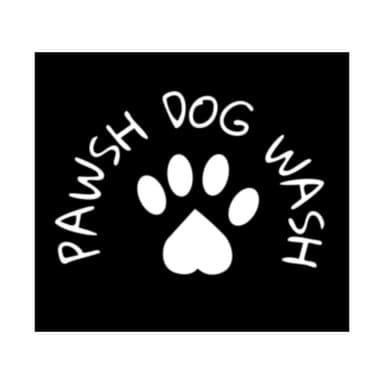 Pawsh Dog Wash Logo