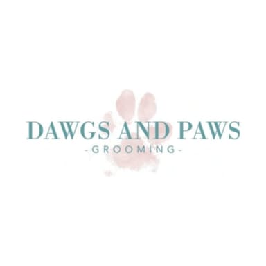 DAWGS & PAWS Logo