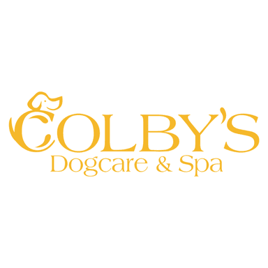 Colby's Dogcare and Spa Logo