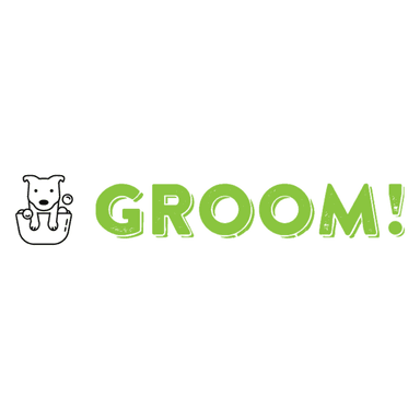 GROOM! Salon Logo